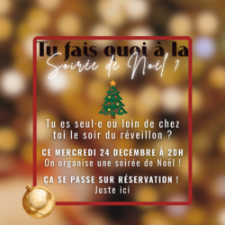 Soirée de Noël 2025 - Spécial Membre