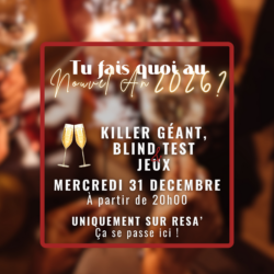 Nouvel An 2026 - Spécial Membre